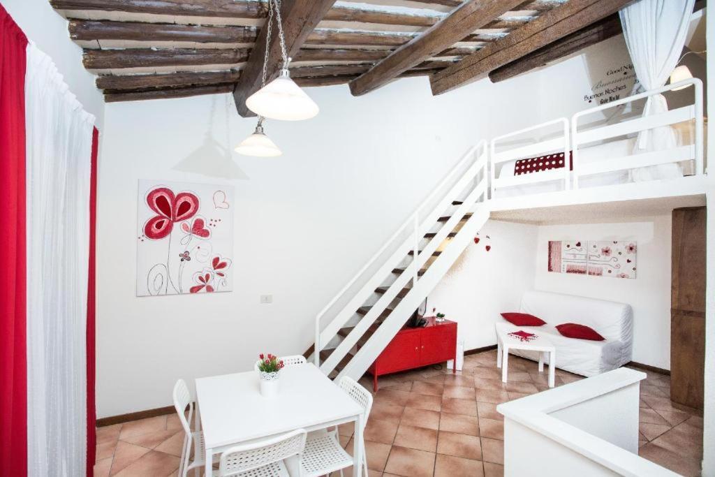 Moro Magenta 5 Casa E Appartamento Per Vacanze 罗马 外观 照片